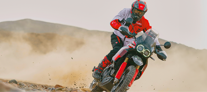 DesertX Rally Banner