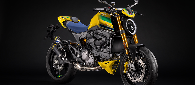 Monster Senna Banner