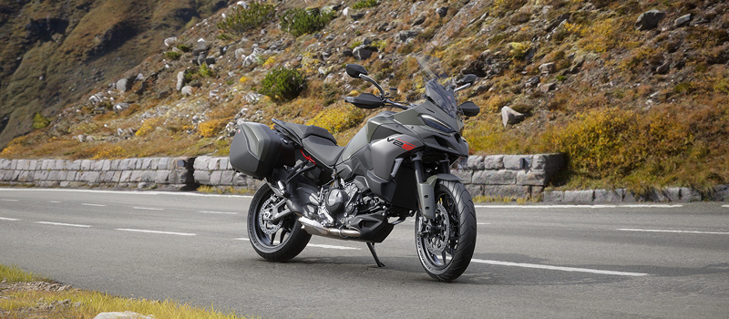 Multistrada V2 S Travel Banner