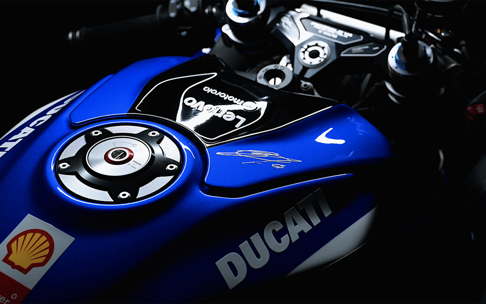 Panigale V4 Tricolore Italia