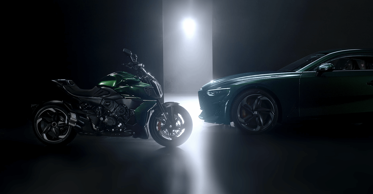 Diavel for Bentley