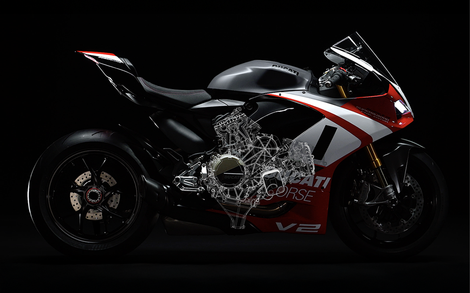 Panigale V2 Superquadro Final Edition